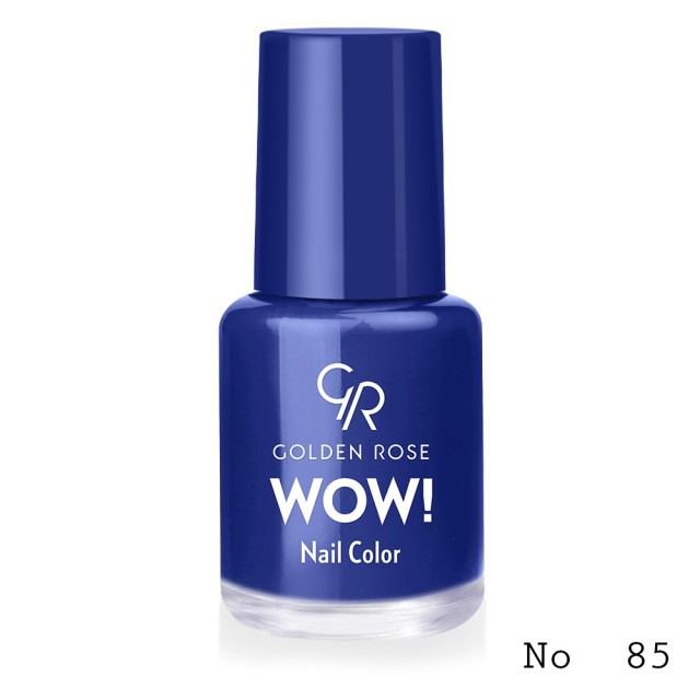 GOLDEN ROSE Wow! Nail Color 6ml-85